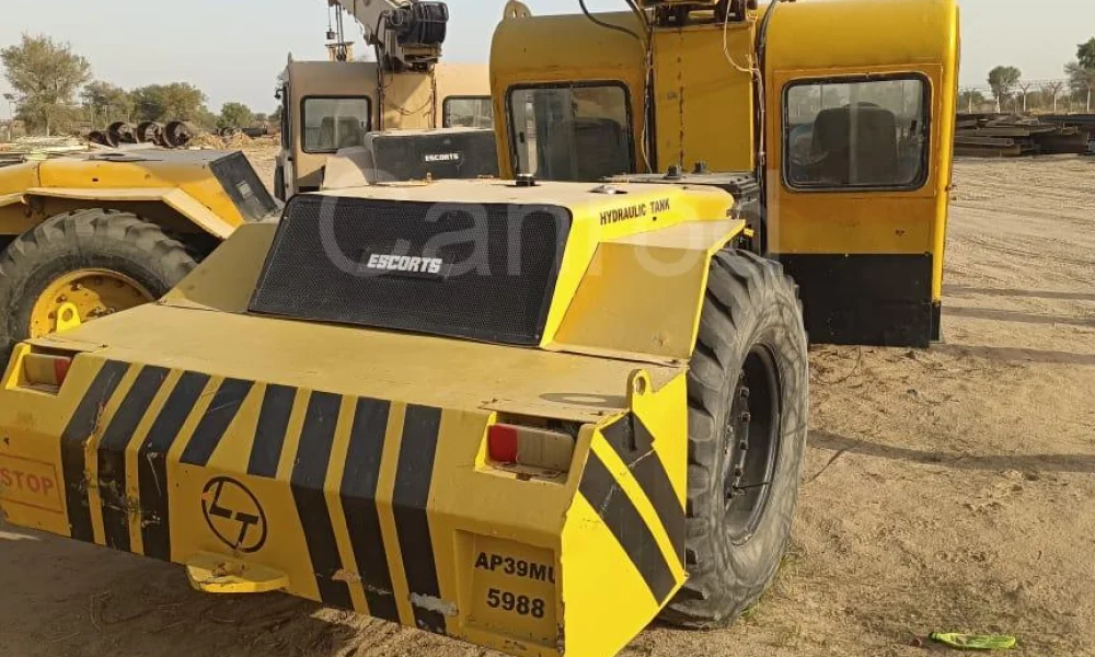 Escorts K10 Cranes